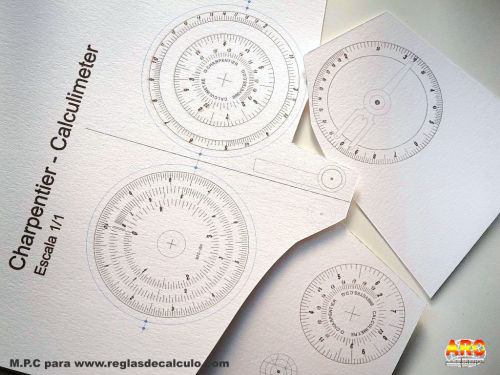 Charpentier Slide Rule