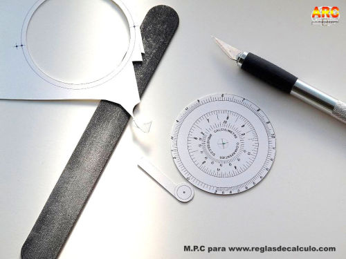 Charpentier Slide Rule