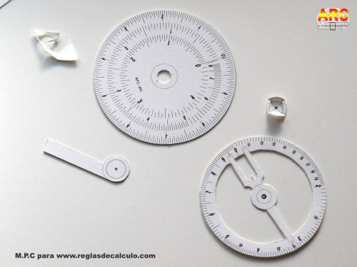 Charpentier Slide Rule