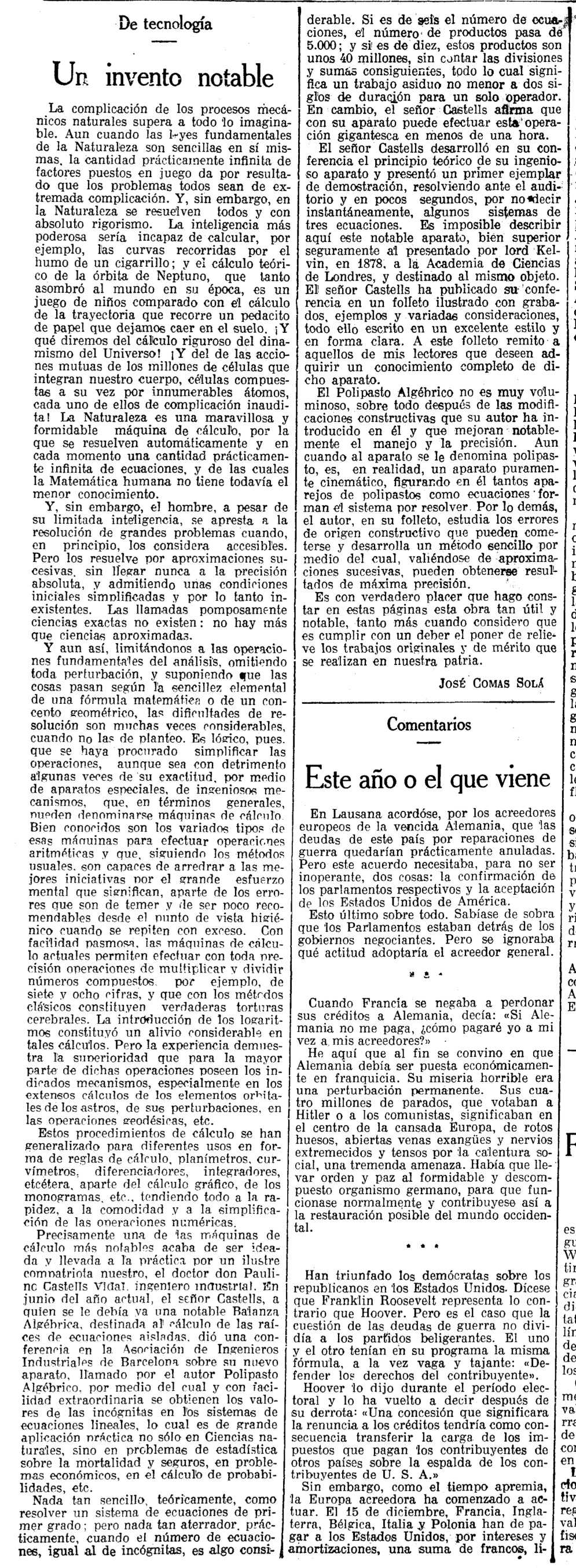 1932-11-30_El_Polipasto_Algebraico 1932-11-30_El_Polipasto_Algebraico