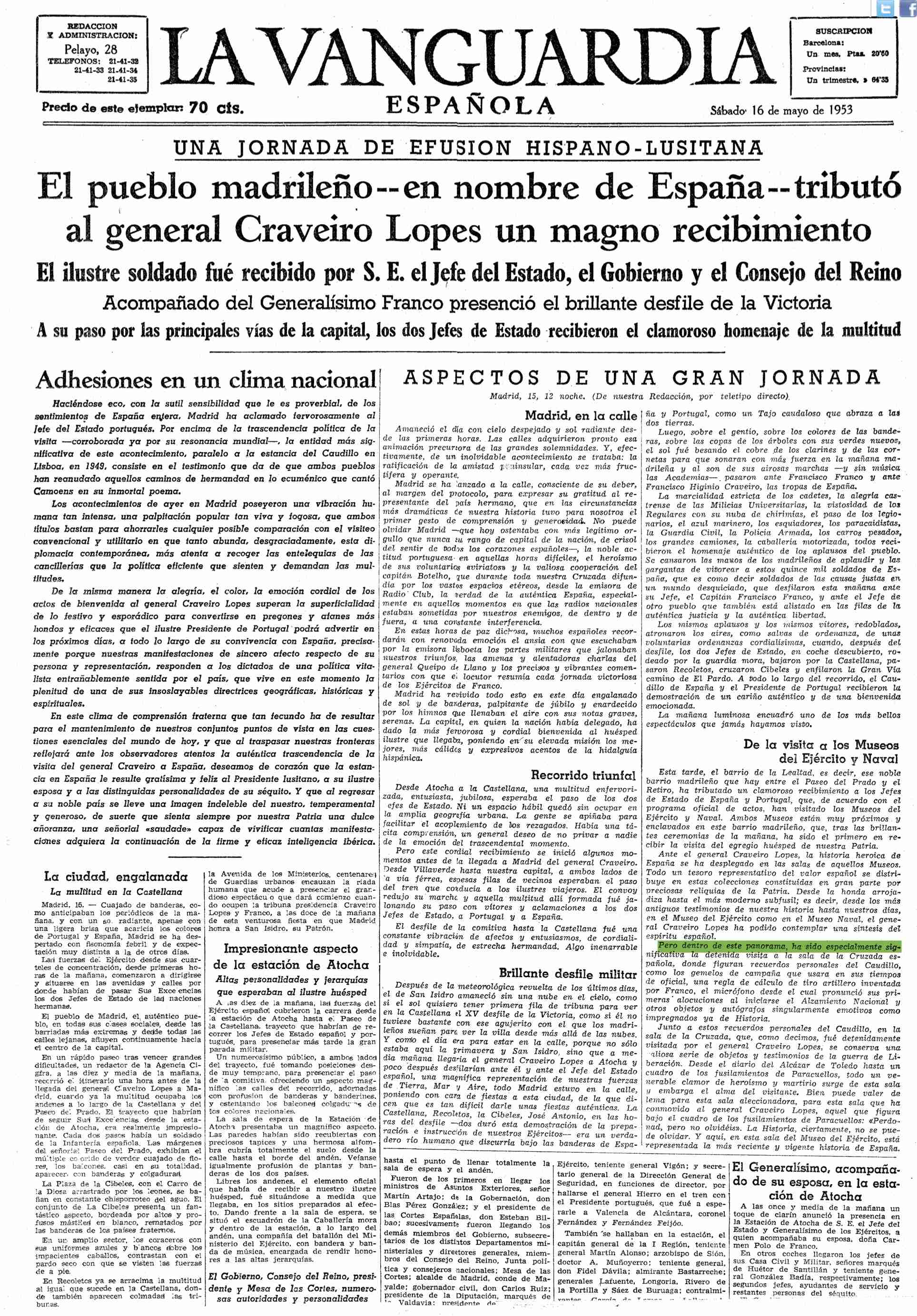 1953-05-16_Visita_al_Museo_del_ejercito 1953-05-16_Visita_al_Museo_del_ejercito