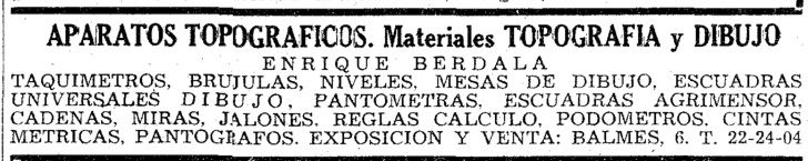 1953-05-10_Anuncio_Enrique_Berdala_-_Balmes_6 1953-05-10_Anuncio_Enrique_Berdala_-_Balmes_6