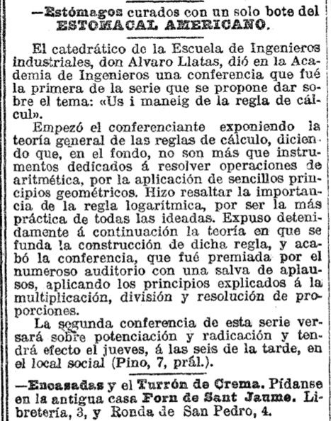 1909-11-23_Alvaro_Llatas_en_la_Academia_de_Ingenieros 1909-11-23_Alvaro_Llatas_en_la_Academia_de_Ingenieros