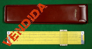 Venta Pickett N3-ES Synchrolog Dual Base Log/Log Exponential Speed Rule 